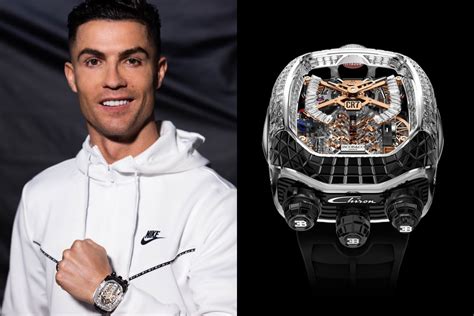 The Cristiano Ronaldo Watch Collection Is Diamond